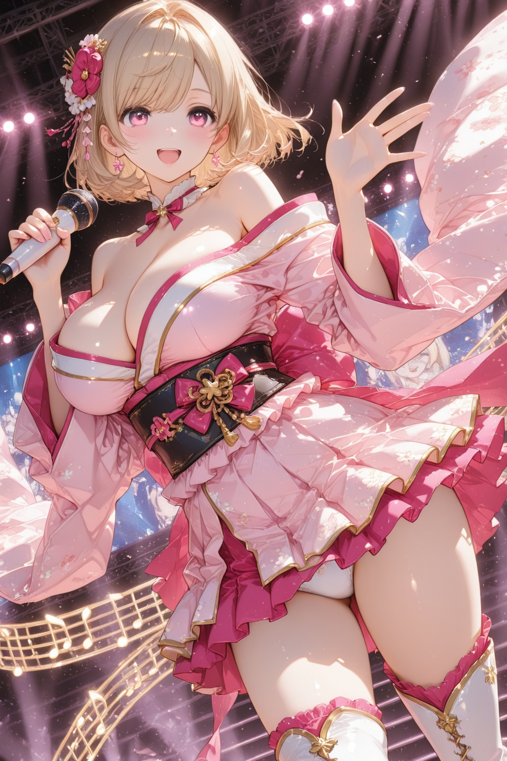 僕の推しはセクシー着物アイドル