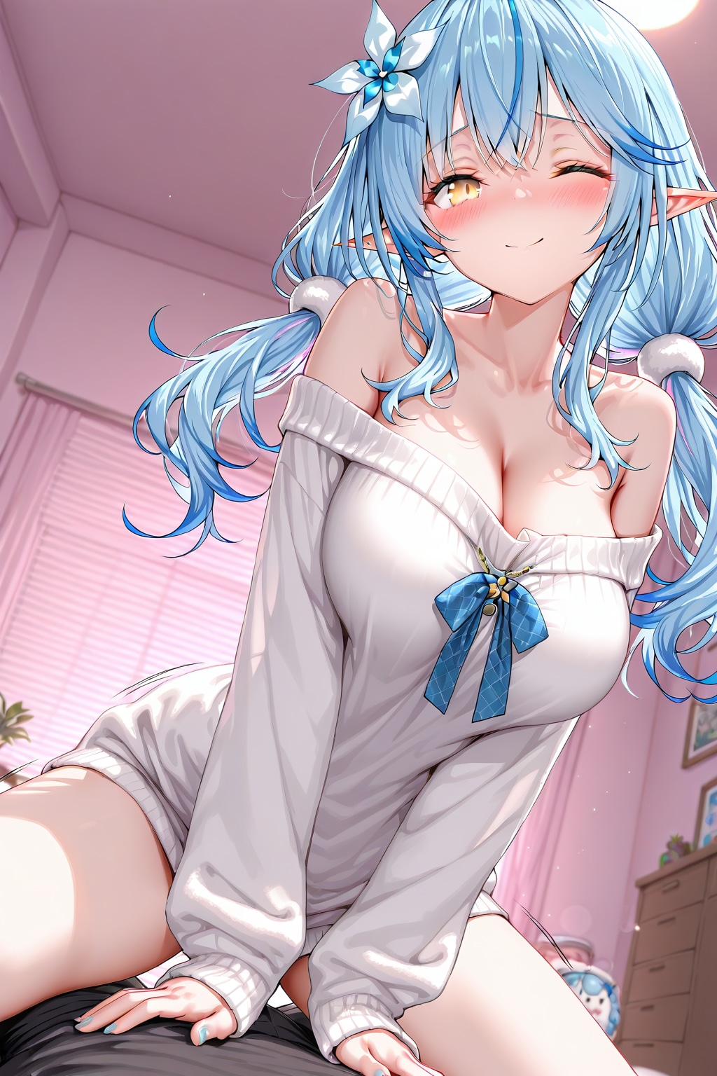 今夜は寝かさないよ💓