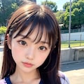 6.19、本日の美少女２。 3枚目