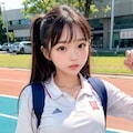 6.19、本日の美少女２。 2枚目