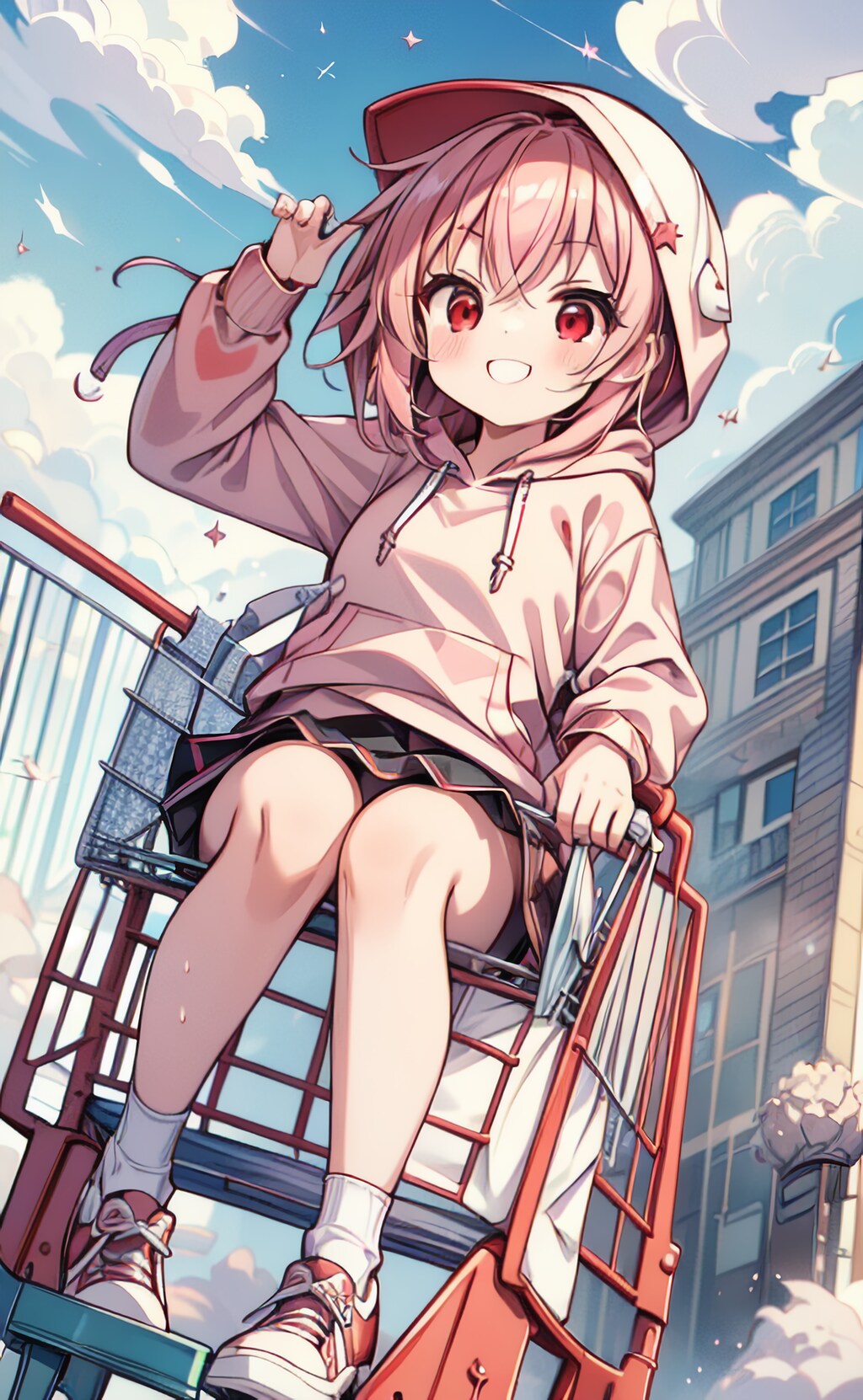 爆走ショッピングカート