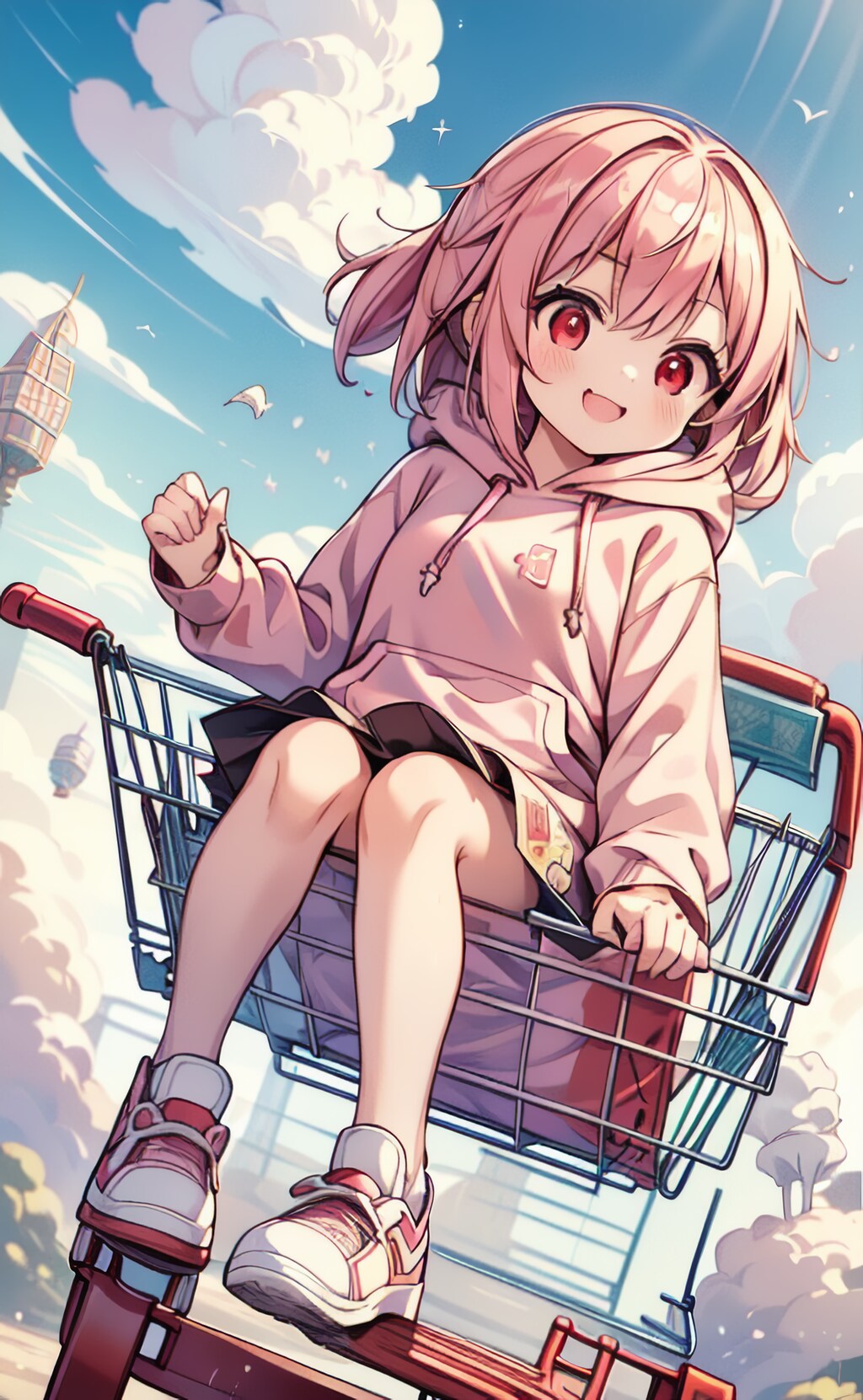 爆走ショッピングカート