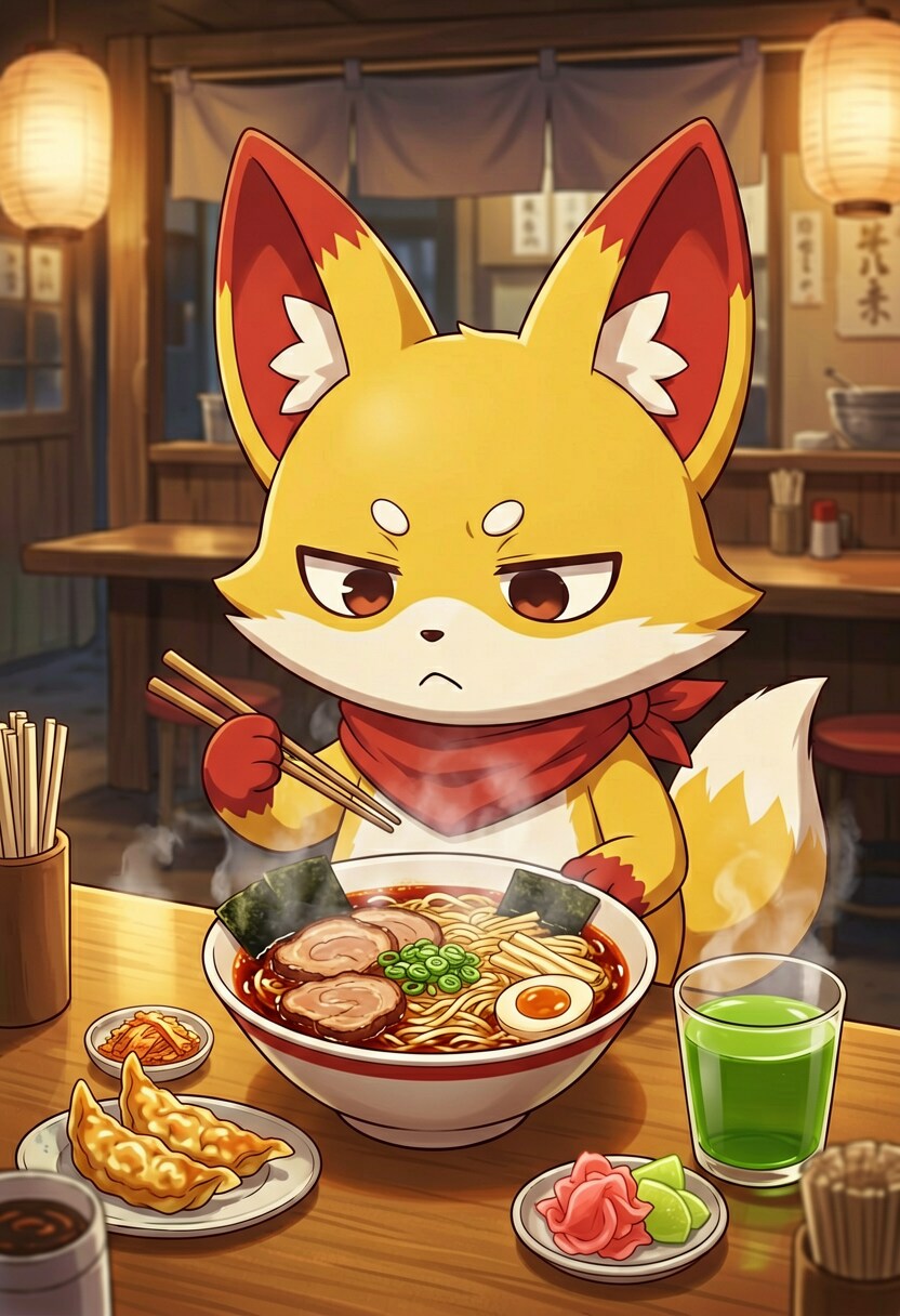 〆のラーメン