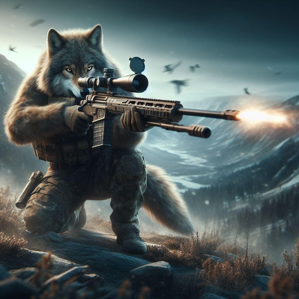 狙撃🐺