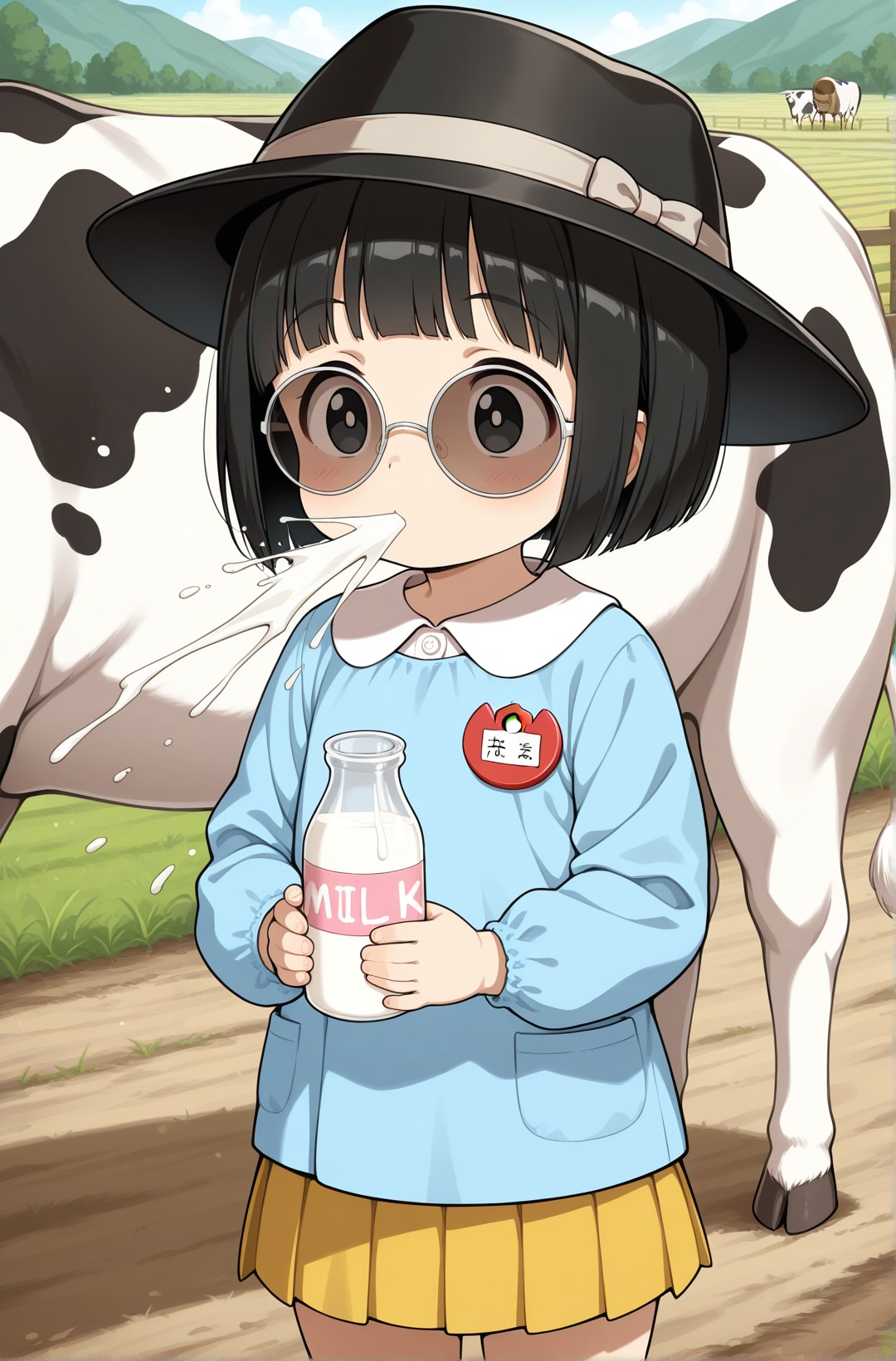ミルク探偵物語