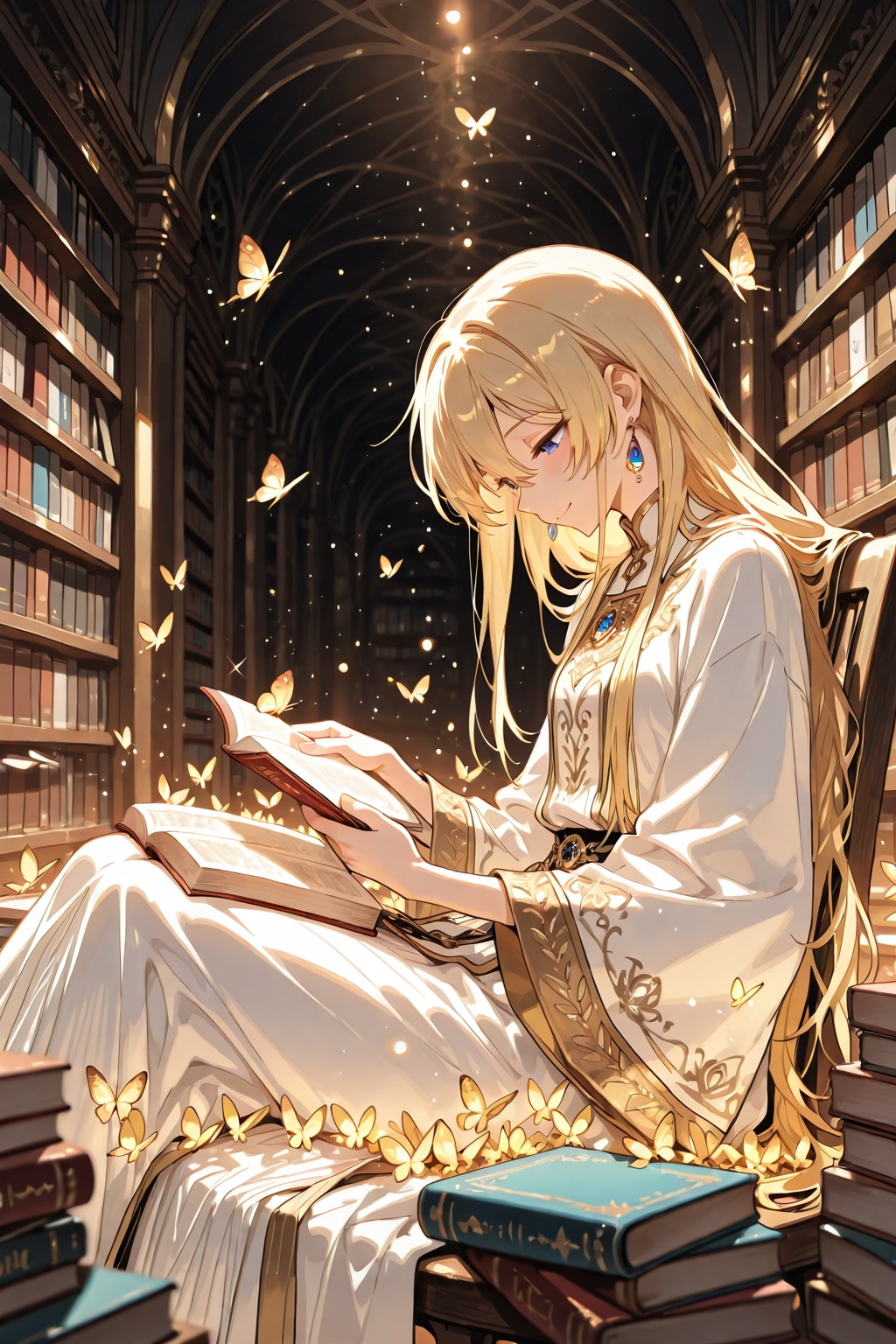 魔導書 | の人気AIイラスト・グラビア