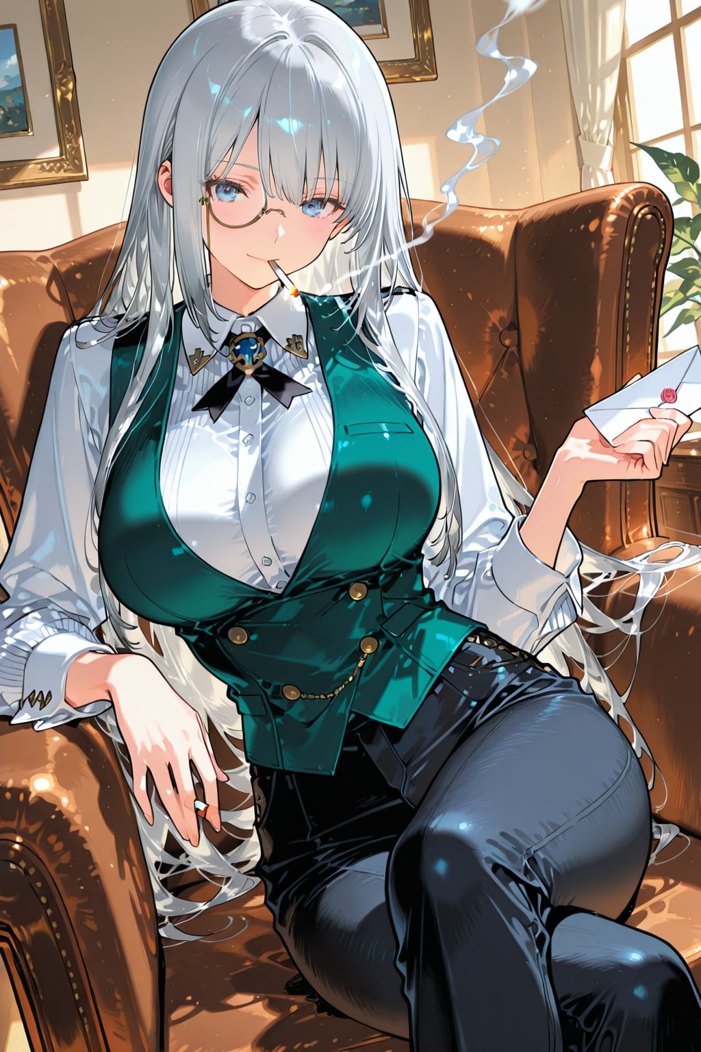 今の癖に正直に……