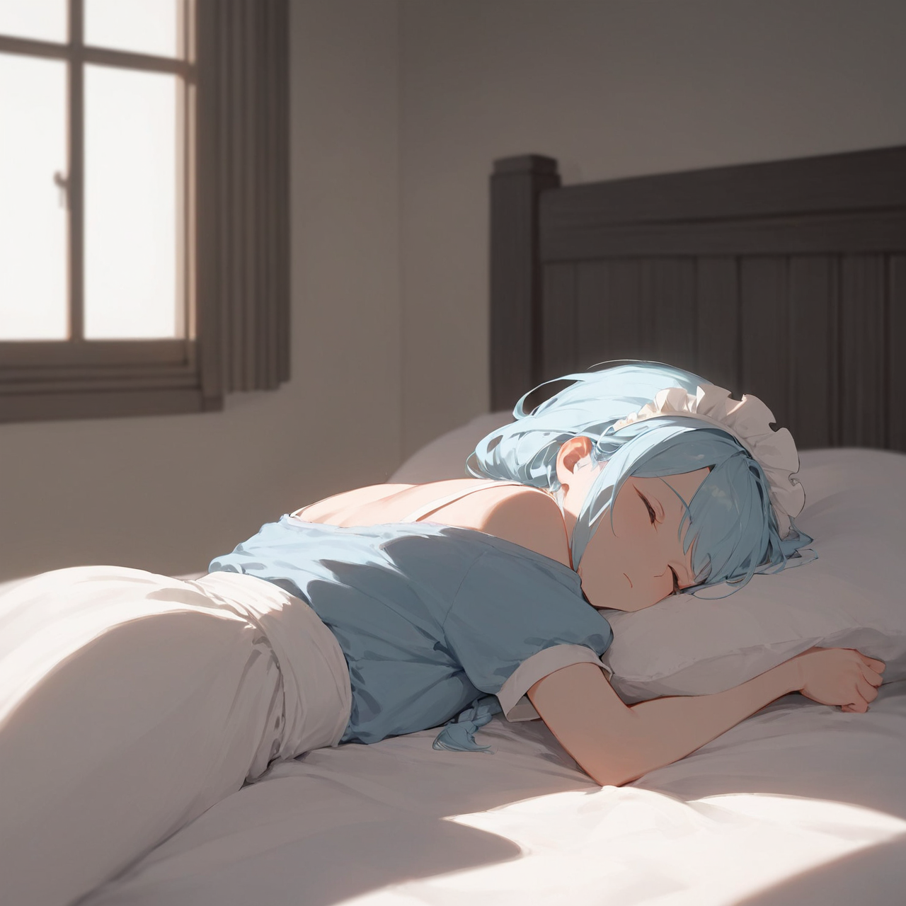 お昼寝メイドさん | の人気AIイラスト・グラビア