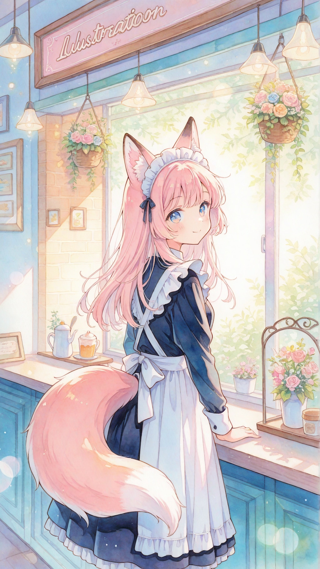 お狐様のカフェ