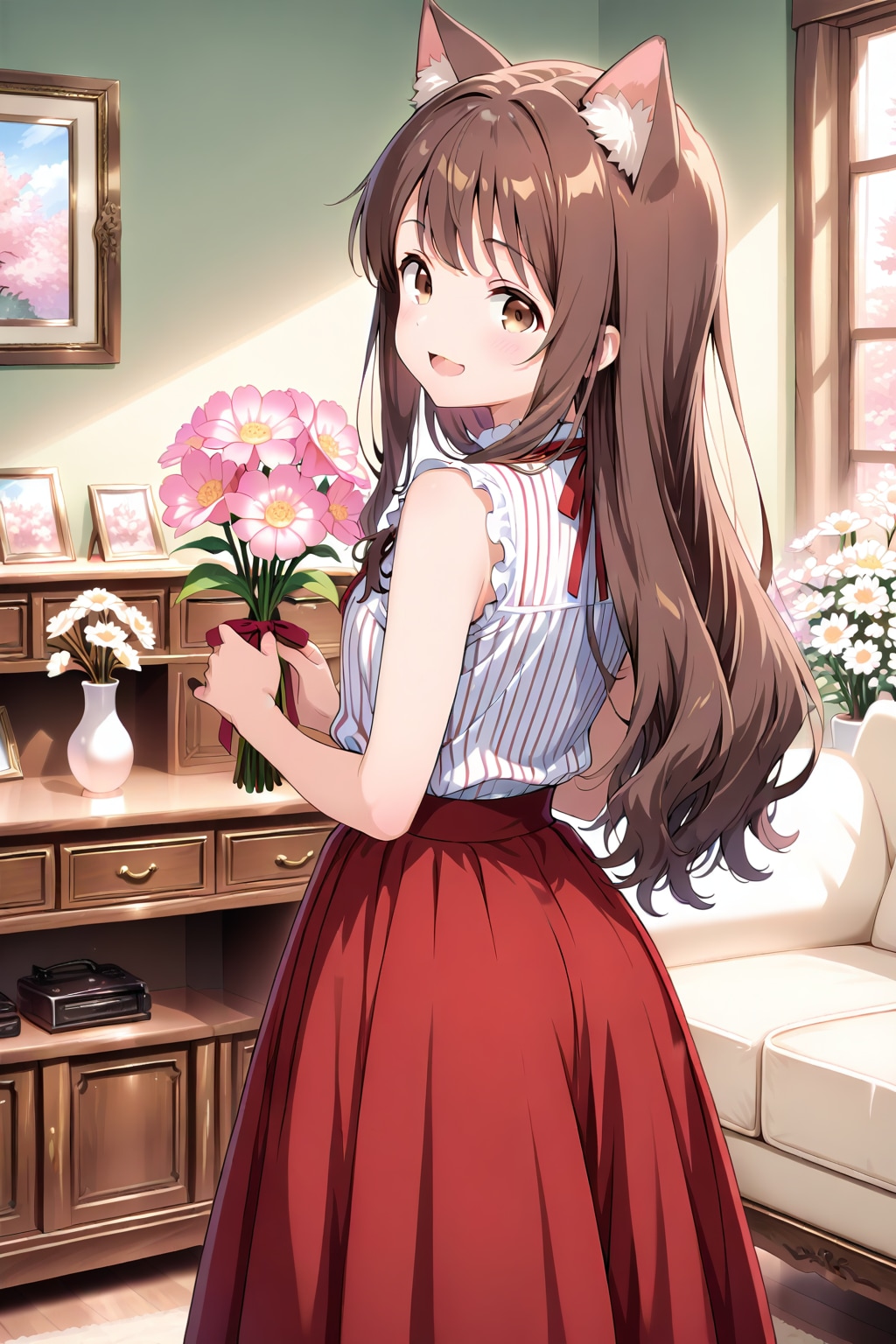 ネコ娘のちーちゃん🐈✨２６ | の人気AIイラスト・グラビア