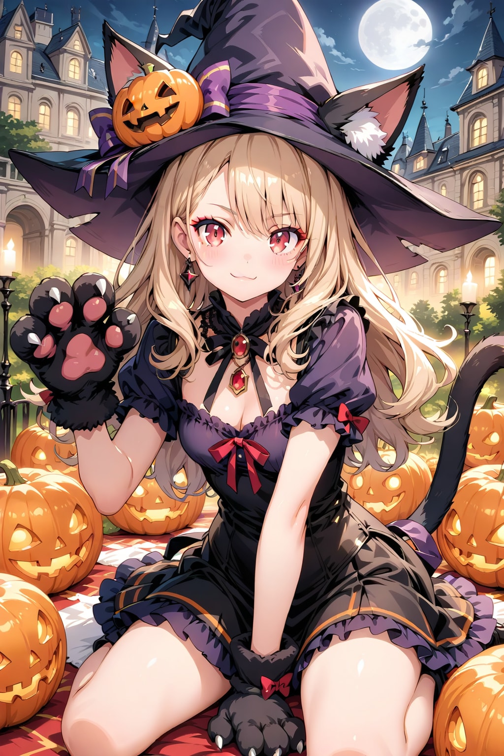 10/15 こんばんにゃん🐾(ひろこの) 準備しなきゃ | の人気AIイラスト・グラビア
