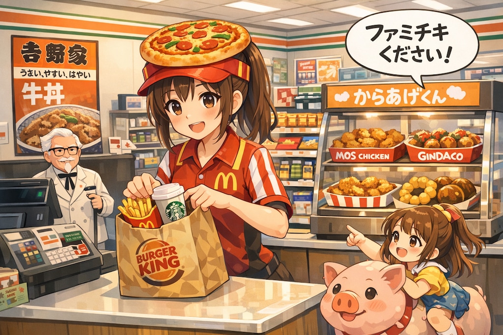 01/29のファミチキください