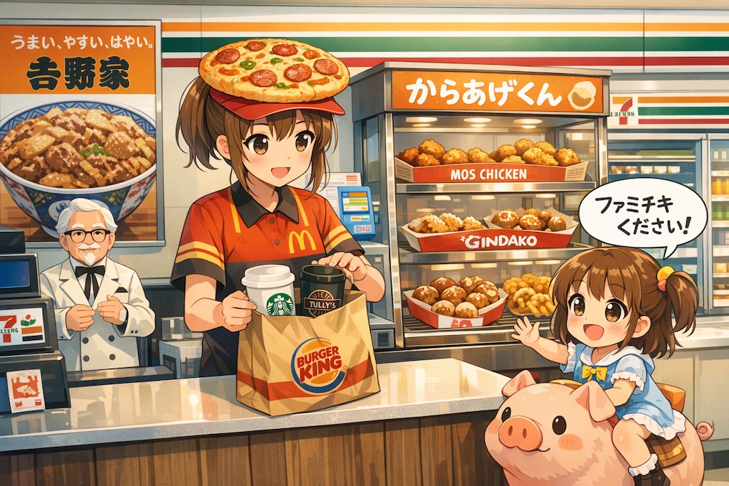 01/29のファミチキください