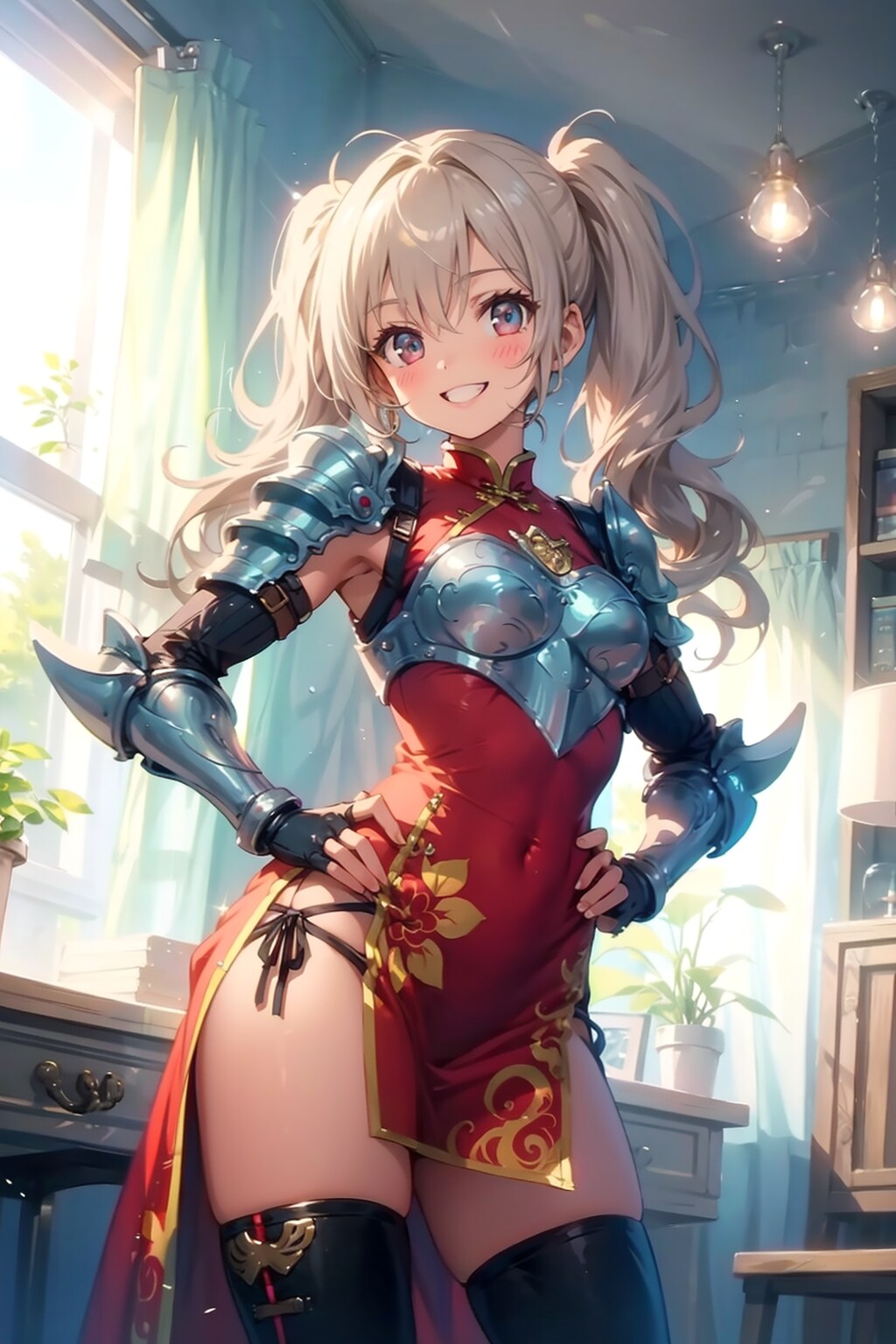 武装チャイナちゃん | の人気AIイラスト・グラビア