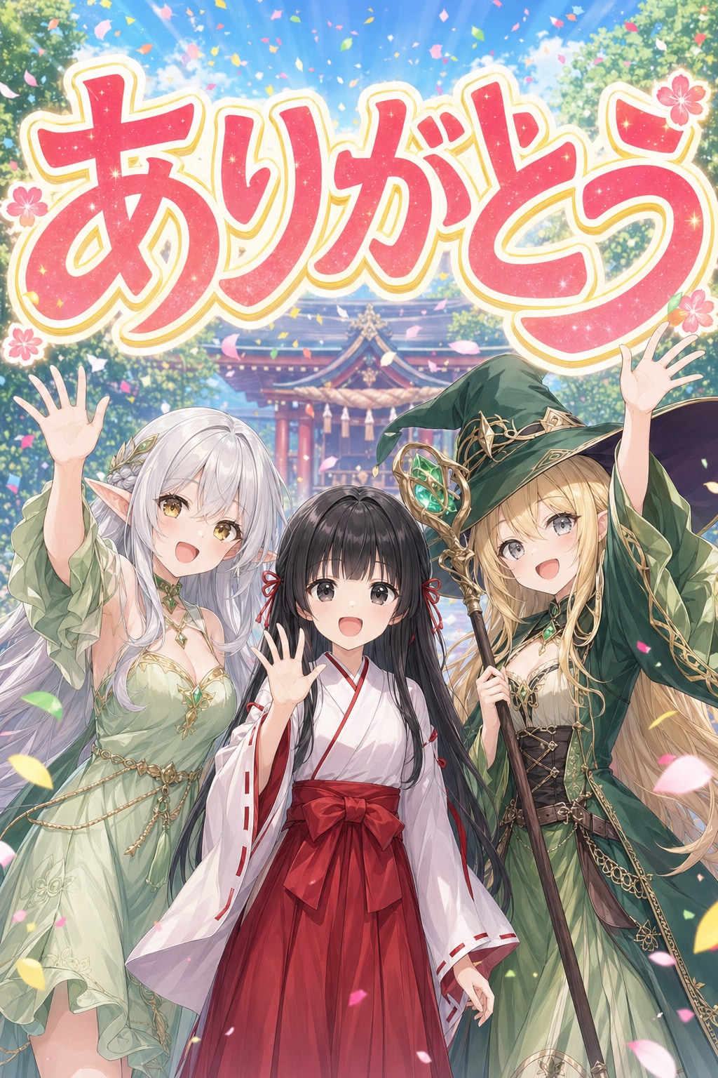 ありがとうございます。