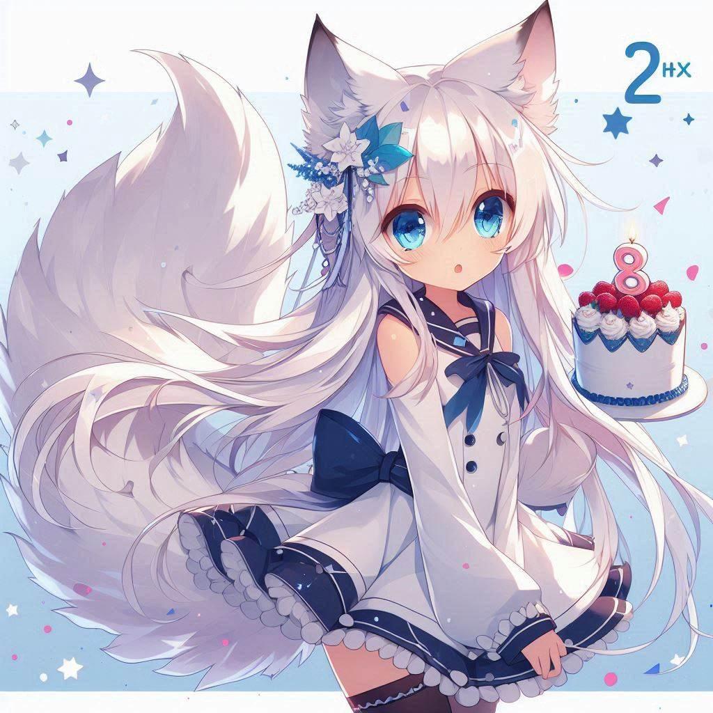 2周年 | の人気AIイラスト・グラビア