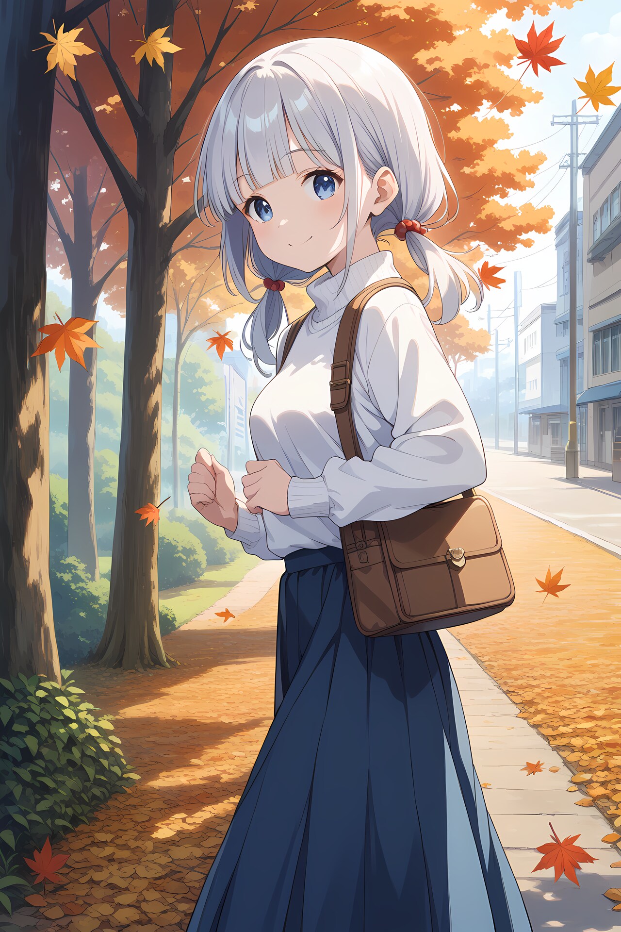 散歩（という名のデート） | の人気AIイラスト・グラビア