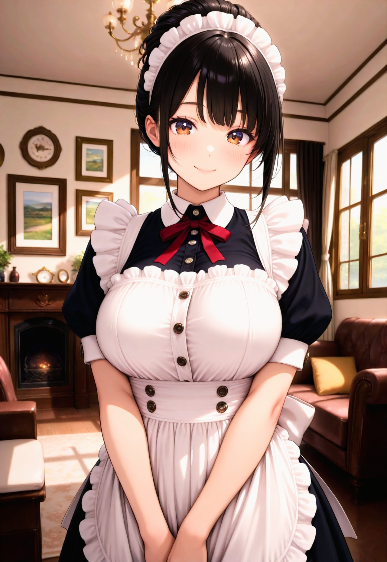 1344（メイド） | の人気AIイラスト・グラビア