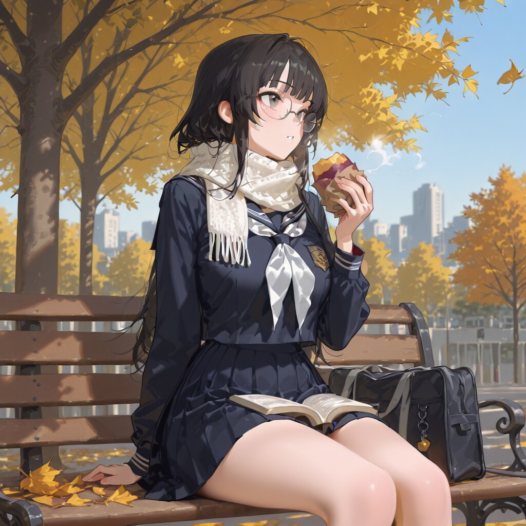 寒いと焼き芋がさらに美味しいなぁ