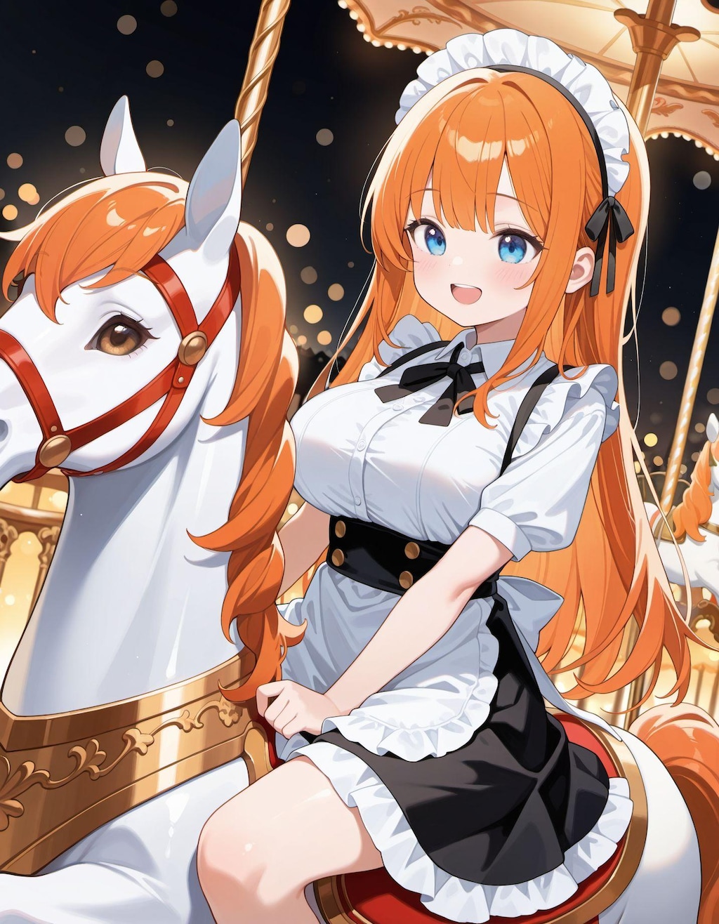 めりーごーらんどメイドさん