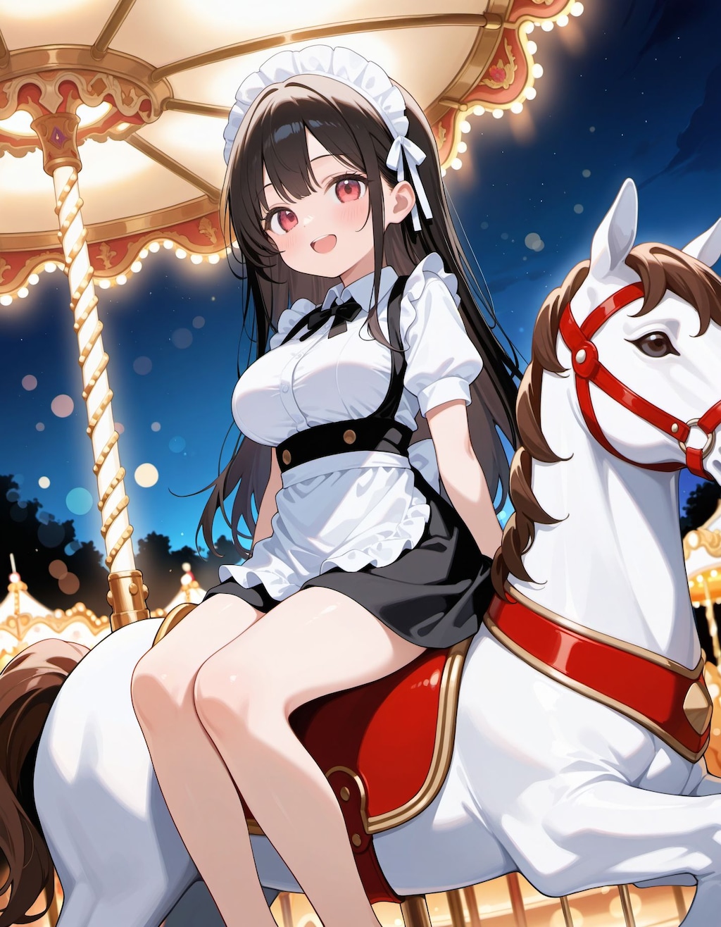 めりーごーらんどメイドさん