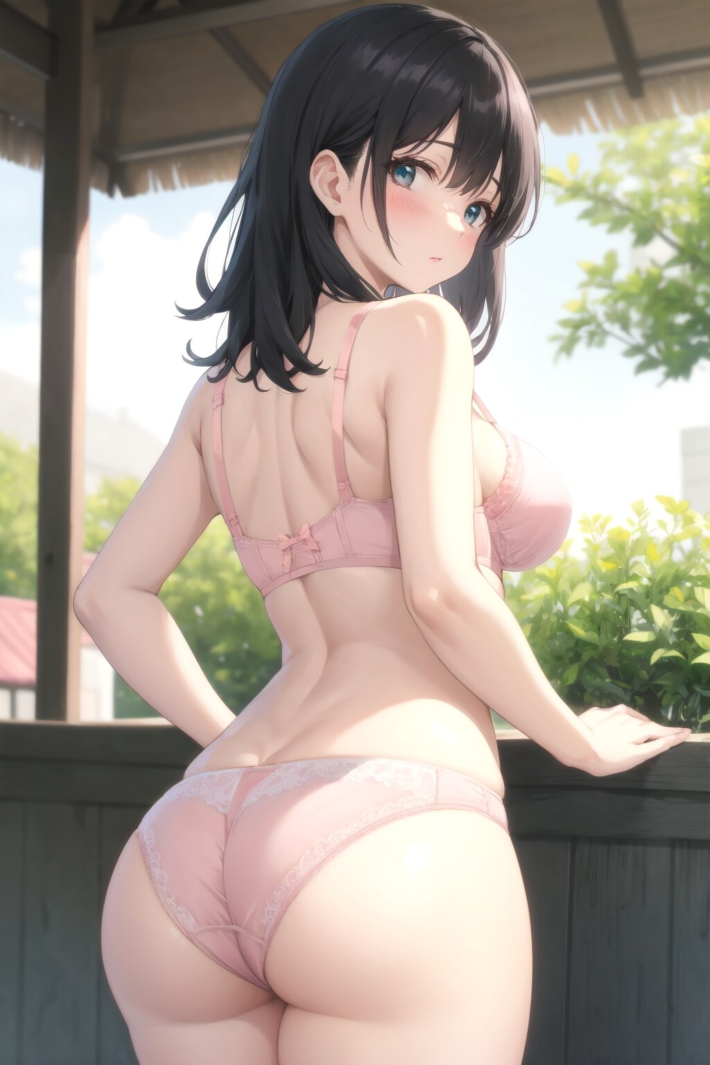 下着おばさん