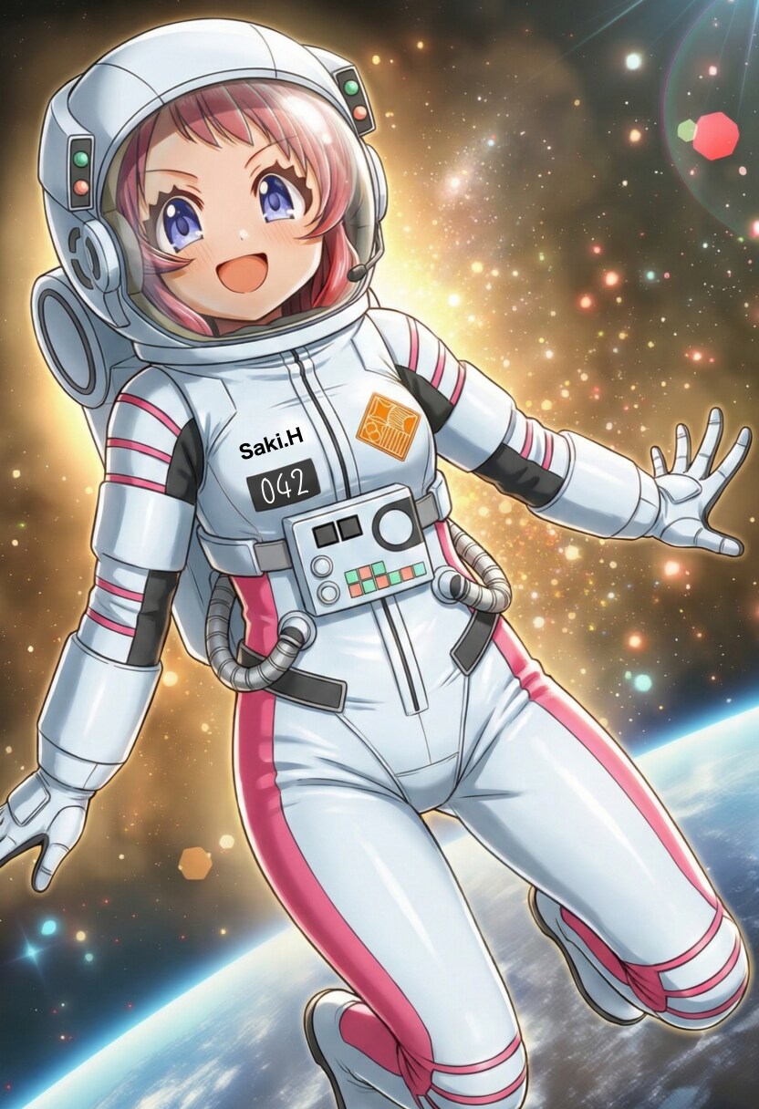 お姉ちゃん…宇宙へ
