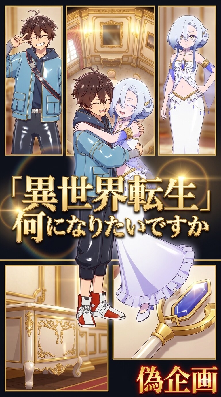 異世界転生何になりたいですか