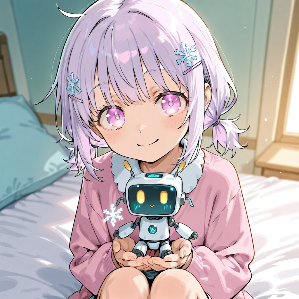 かわいいロボット⸜(*˙꒳˙*)⸝♡ | の人気AIイラスト・グラビア