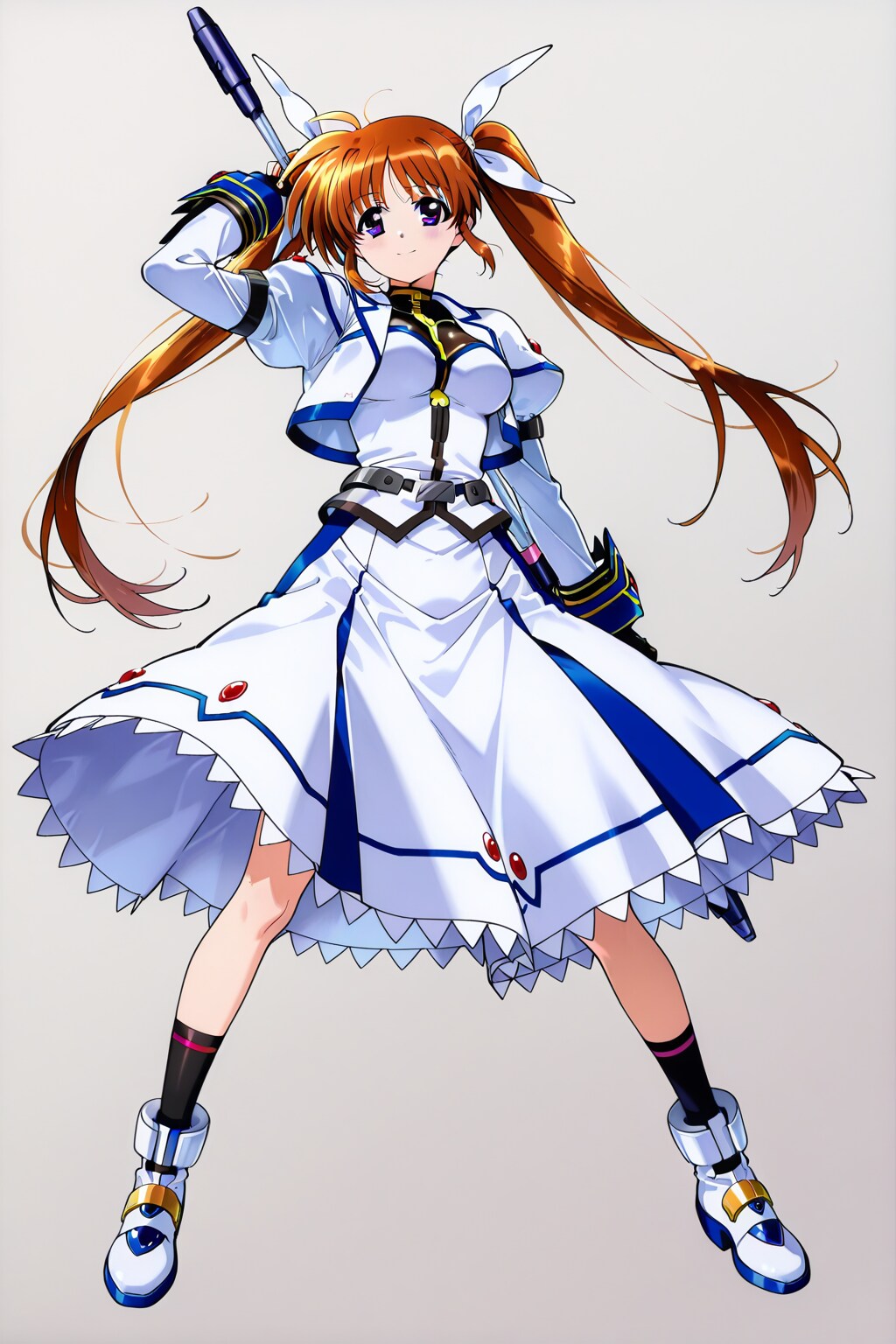 リリカルなの@ | の人気AIイラスト・グラビア