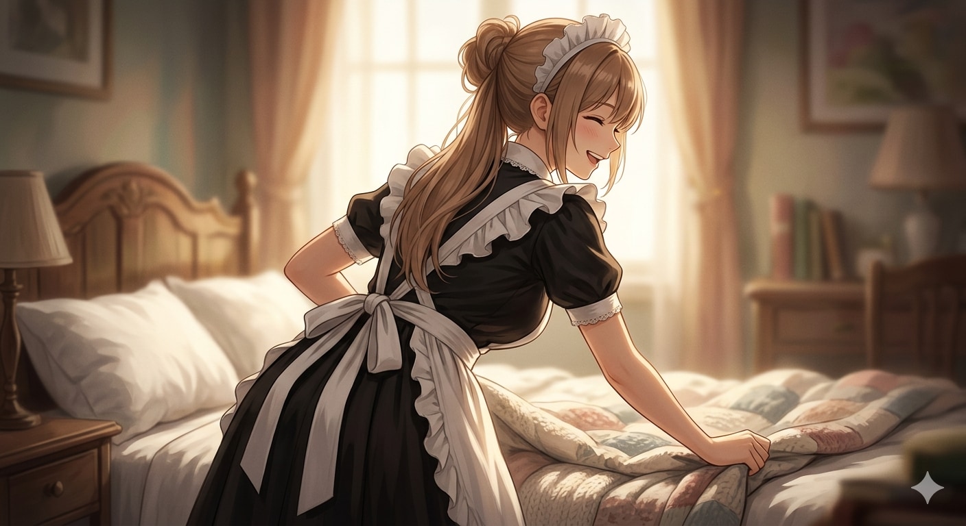 メイドさんのお仕事