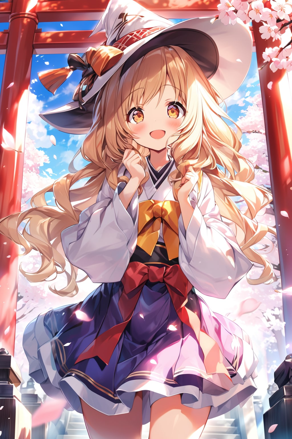 霧雨魔理沙？ | の人気AIイラスト・グラビア