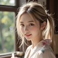 アリサの紙漉き?? 2枚目