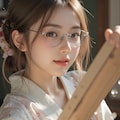 アリサの紙漉き?? 3枚目