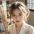 アリサの紙漉き?? 5枚目