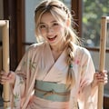 アリサの紙漉き?? 4枚目
