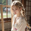 アリサの紙漉き?? 8枚目