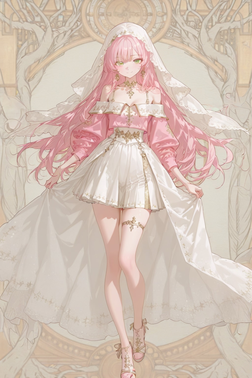 砂の国の姫コーデ