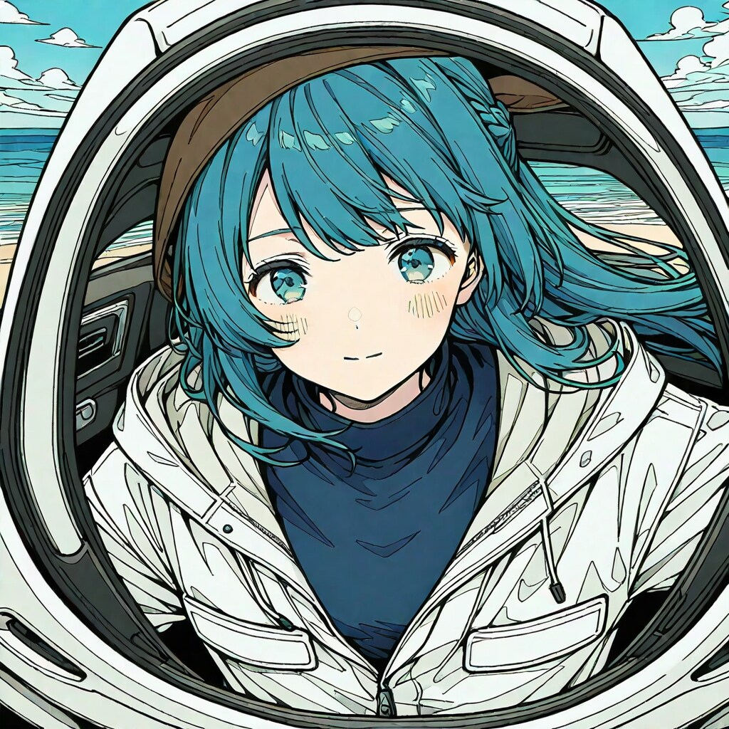 宇宙からの帰還？ | の人気AIイラスト・グラビア