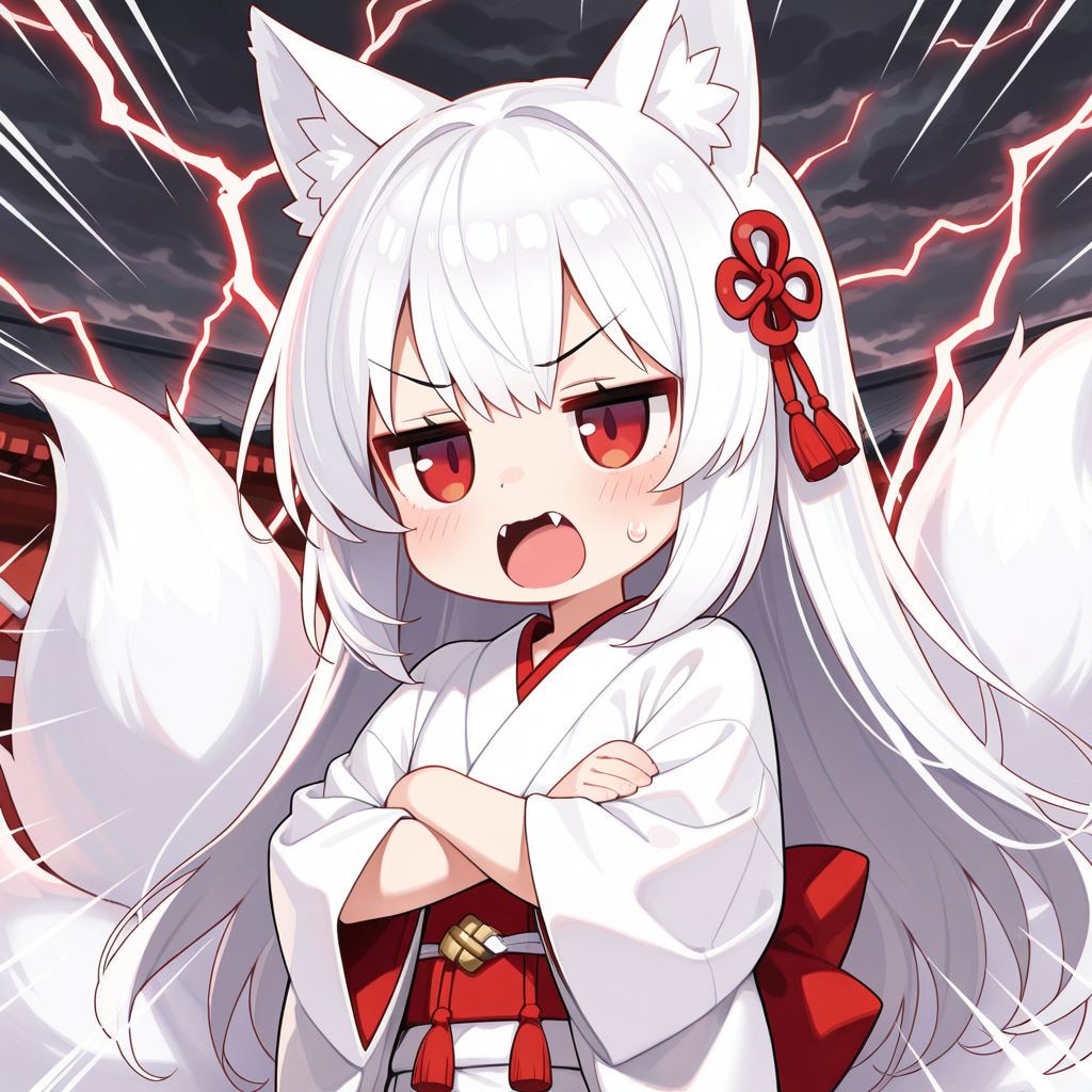 悪鬼め！！神の雷を受けよ！！