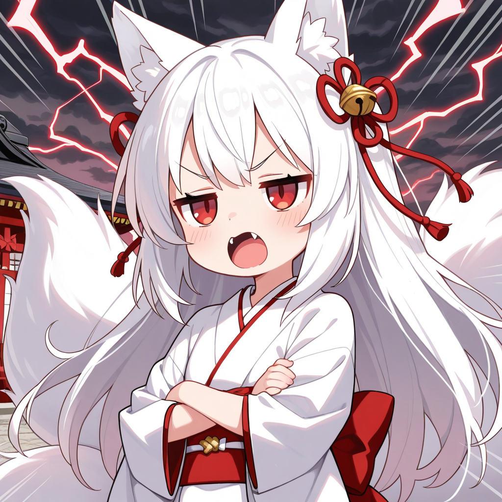 悪鬼め！！神の雷を受けよ！！