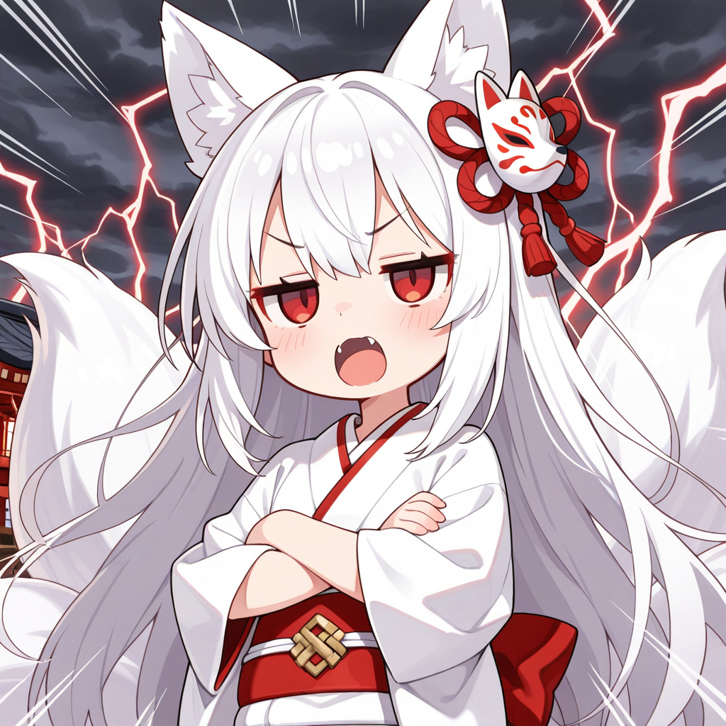 悪鬼め！！神の雷を受けよ！！