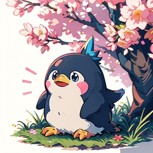 陽気な気分のペンギン | の人気AIイラスト・グラビア