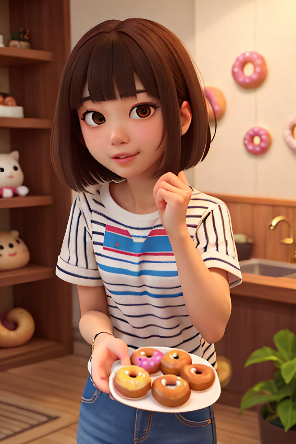 ドーナツはいかが？
