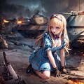 戦場の世界のアリス 10枚目