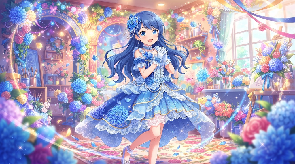 ブルーダリアちゃん