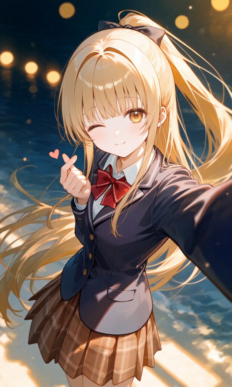 2/17　ま○る風自撮り | の人気AIイラスト・グラビア