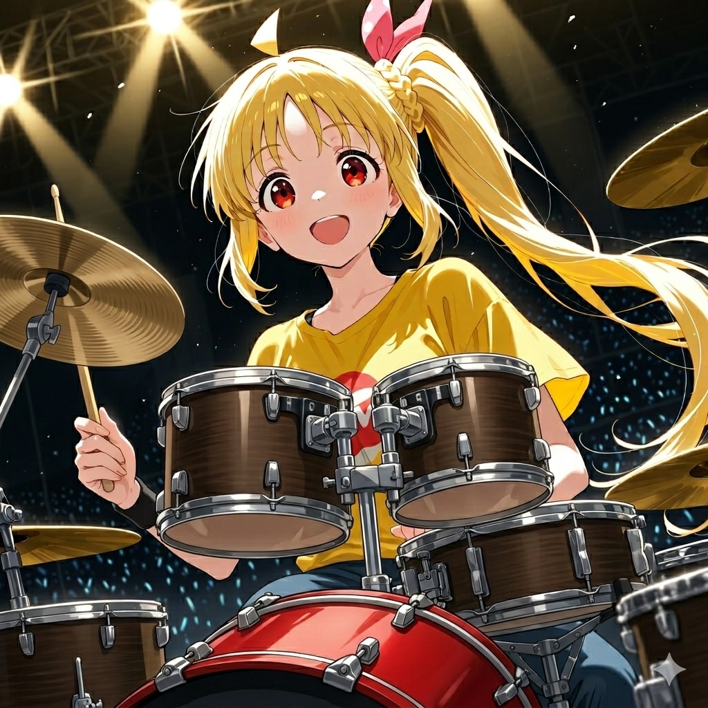 「結束バンドの伊地知虹夏さんです！」 | の人気AIイラスト・グラビア