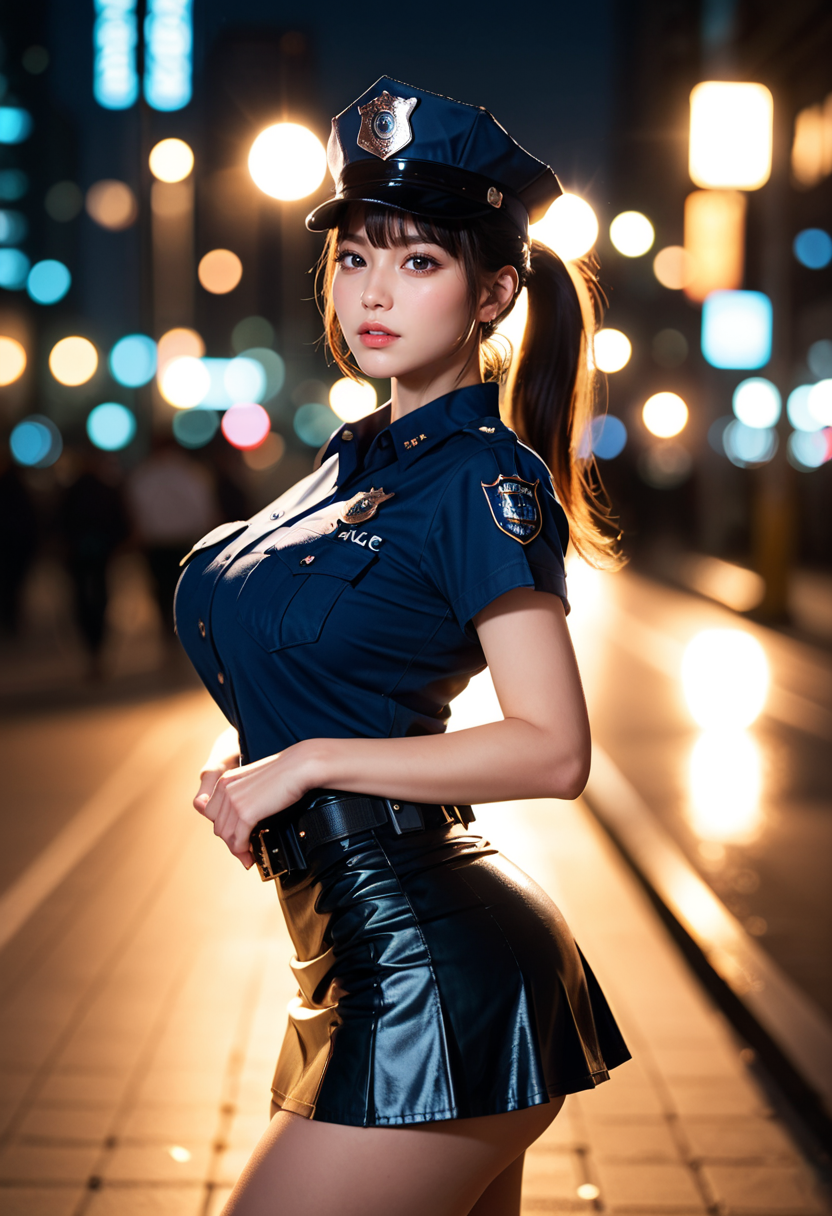 ミニスカポリス02