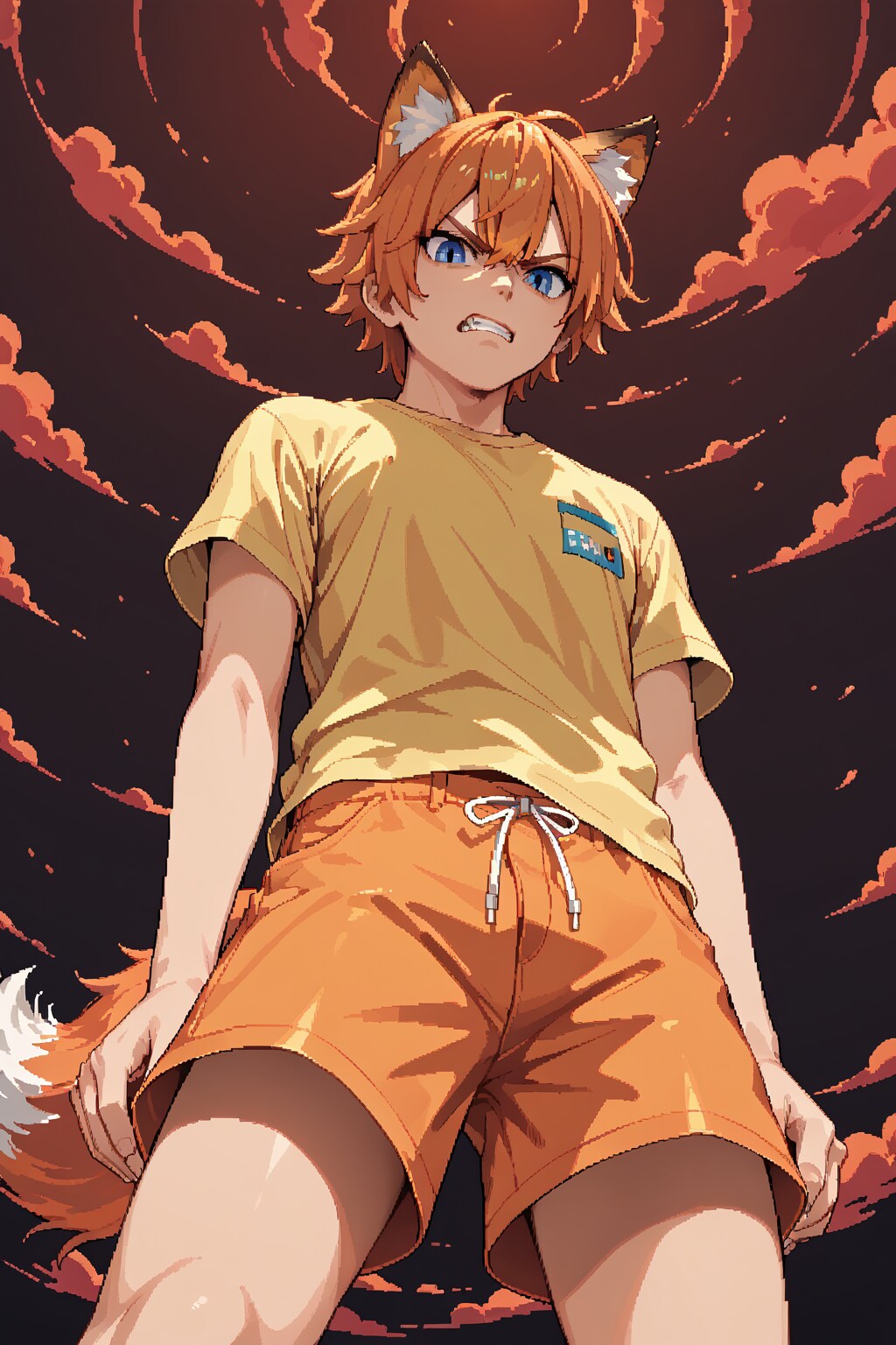 キツネの怒り | の人気AIイラスト・グラビア